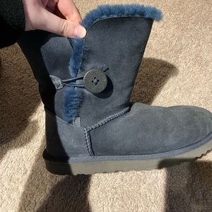Blue Slouch Uggs